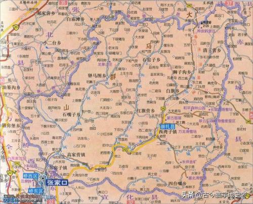 邯郸市区地图(中国地图高清全图可放大)插图86