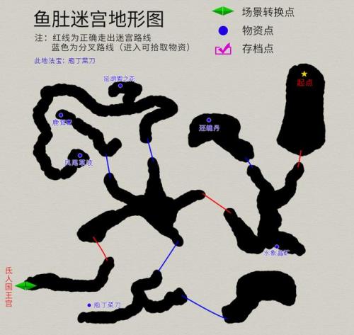 天之痕独孤道塔地图(天之痕寒音刹混沌位置)插图14