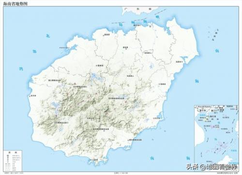 海南三沙市地图(海南三沙市旅游团报价6日游)插图1