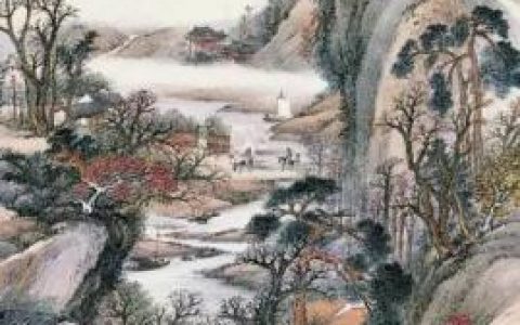 国画山水(国画山水入门)