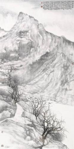山水画家(郭金彪老师山水画)插图8