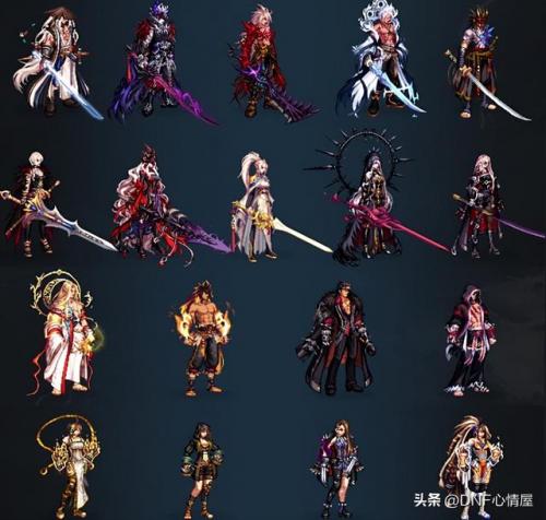 dnf全职业觉醒装扮(dnf未来时空装扮哪个好看)插图17