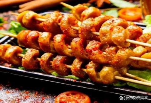 温州烤面筋排名前十(巨大烤大面筋视频)插图2
