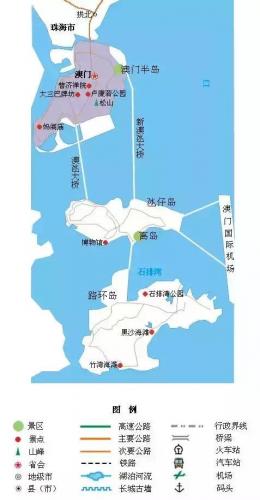 中国旅游地图(中国交通地图)插图3