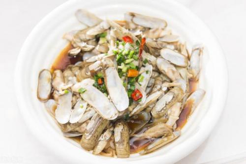 蛏子怎么洗(蛏子的家常做法)插图2
