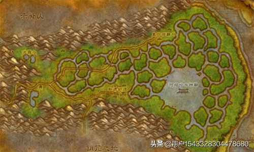 辛特兰草药分布图(大镖客43种草药分布地图)插图4