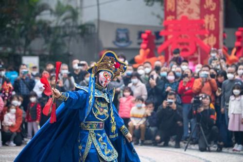 舞狮表演图片(中国风醒狮图片)插图1