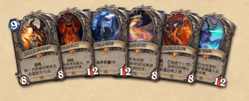 炉石传说迎新合集(泰坦诸神橙卡)插图1