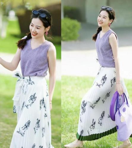 夏季女装搭配(抹胸裙搭配)插图4