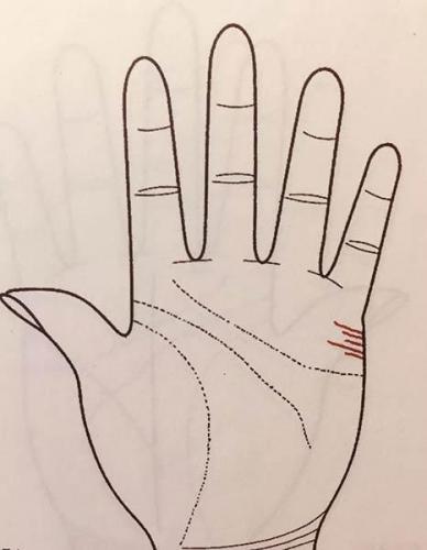 手相算命婚姻(女人最好命手纹)插图9