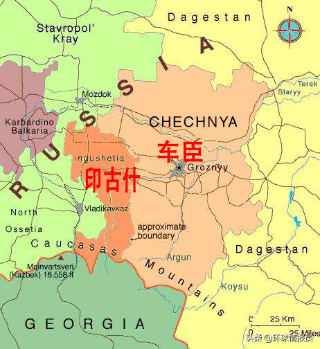 车臣是俄罗斯的吗(车臣算一个国家吗)插图11