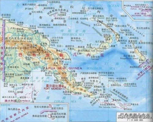 巴新是哪个国家(巴布亚新几内亚安全吗)插图2
