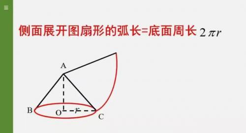 扇形的弧长公式(扇形面积计算公式3个)插图5