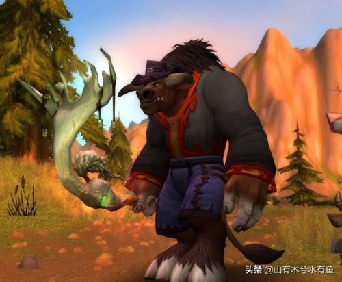 魔兽好看的法杖幻化(wow法杖幻化排名)插图7