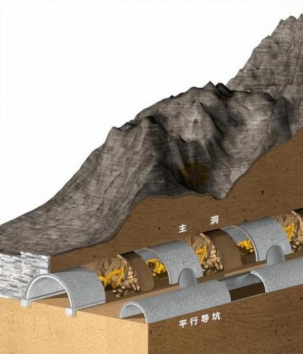 秦岭隧道(秦岭山脉高清地图全图)插图5