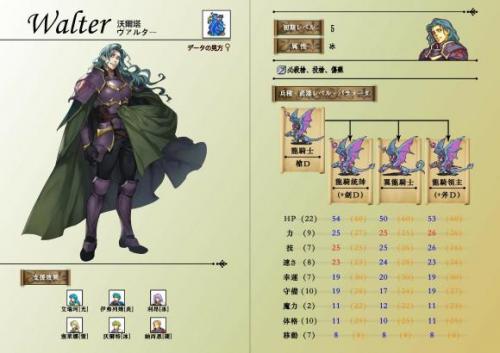 火焰之纹章圣魔之光石转职(火焰纹章罗斯年轻的战士)插图15