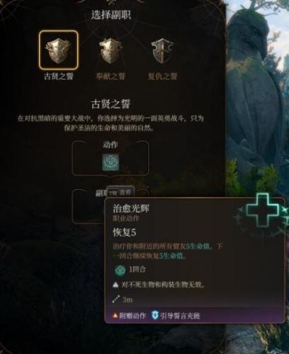 博德之门3圣武士副职业选哪个(博德之门3战士副职业选什么)插图1