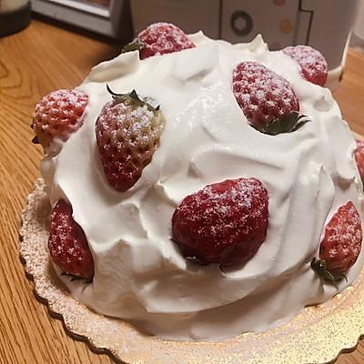 制作圣诞蛋糕(做手工蛋糕)插图8