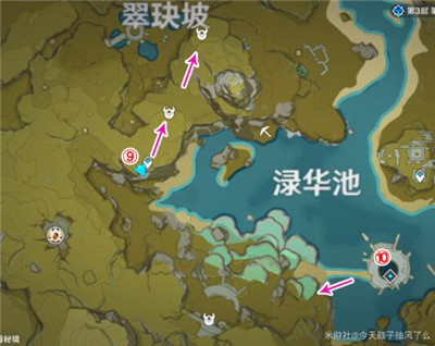 原神攫金鸦印藏银鸦印寻宝鸦印的获取路线图(原神寻宝鸦印在哪里获得)插图5