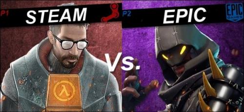 epic和steam互通吗(epic用什么登录好)插图