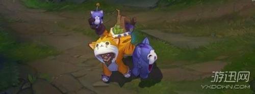 愚人节皮肤lol(英雄联盟树人愚人节皮肤)插图10