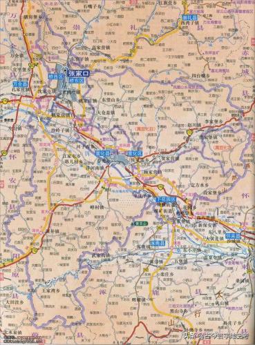 邯郸市区地图(中国地图高清全图可放大)插图90
