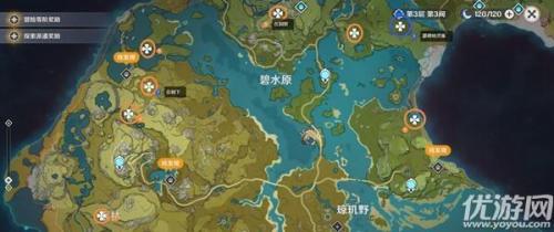蒙德地灵龛在哪里(蒙德风神瞳位置图)插图1