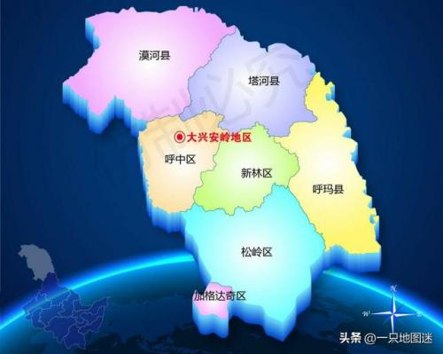 中国行政区(34个省的顺口溜)插图8