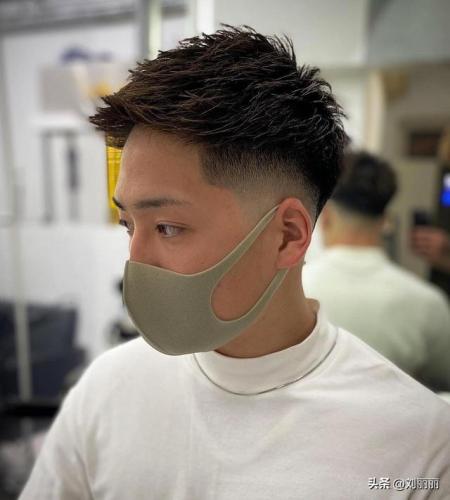 现在流行什么发型男(最近流行男发型)插图3