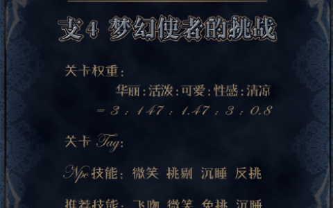 奇迹暖暖攻略第二卷第四章(奇迹暖暖卷二怎么玩)