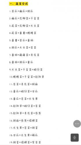 妄想山海蔬菜合成汇总介绍(妄想山海蔬菜怎么合成)插图1