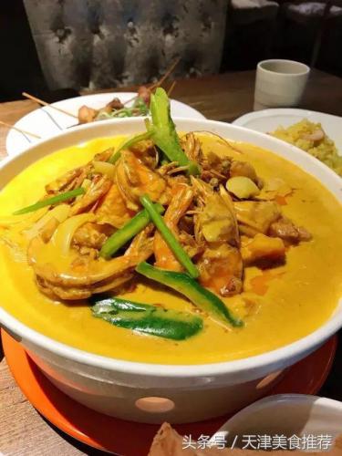 天津美食咖喱排名前十(天津特色饭店推荐)插图16