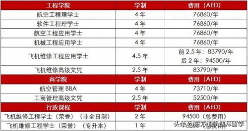 迪拜考研学校排名前十(迪拜大学)插图4