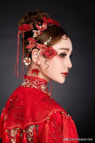 中式新娘发型图片(十二种仙女发型)插图12
