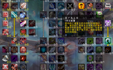 正式服dk输出手法(魔兽世界鲜血dk输出手法)