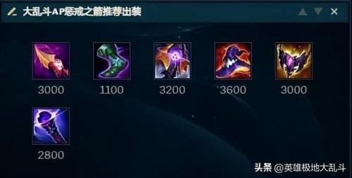 韦鲁斯一箭秒人出装(lol无限火力韦鲁斯出装)插图4