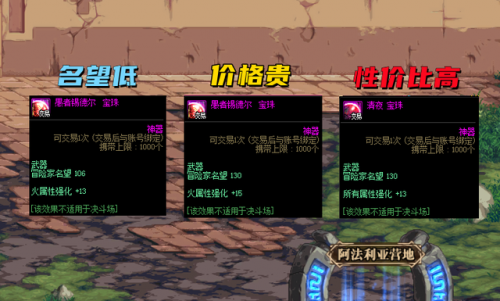 dnf25暗强宝珠叫什么(dnf武器附魔宝珠大全)插图3