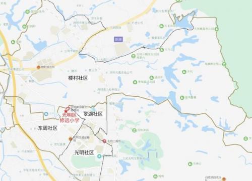 光明新区邮编(光明新区与光明区有什么区别)插图1