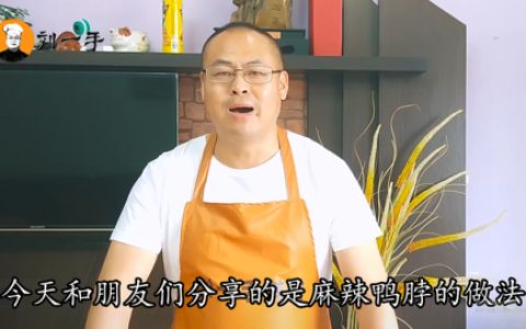 麻辣鸭脖子(麻辣鸭脖子的做法和配料)