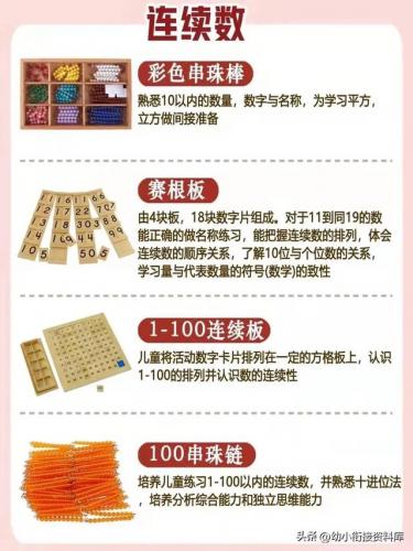 数学教具(幼儿园制作玩具手工)插图2