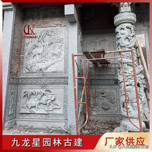 祠堂浮雕厂家排名前十(大型浮雕生产厂家)插图7
