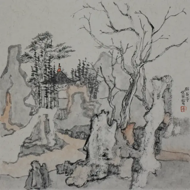 广西现代画家排名前十(广西著名画家前十名)插图34