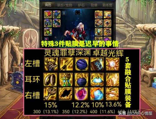dnf卡片册(黑暗之眼卡片册能开出什么)插图5