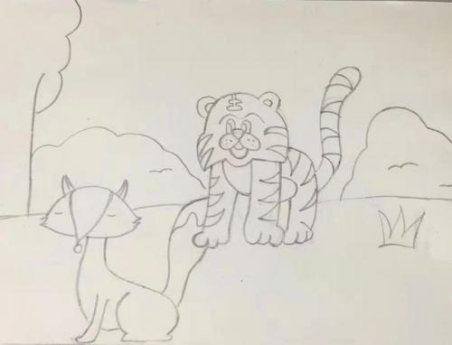 狐假虎威(狐假虎威故事概括50字)插图1