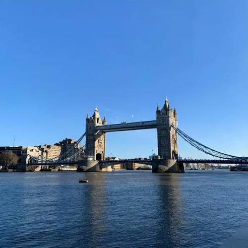 英国伦敦塔桥(英国泰晤士河上的桥)插图1