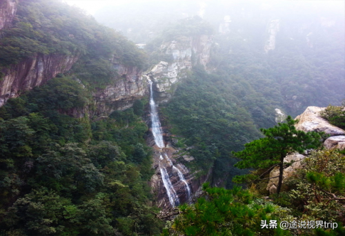 中国银河瀑布排名前十(陕西瀑布十大排名)插图8