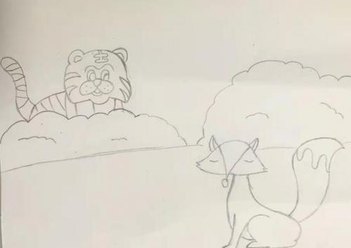 狐假虎威(狐假虎威故事概括50字)插图