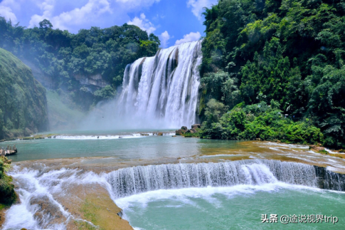 中国银河瀑布排名前十(陕西瀑布十大排名)插图3