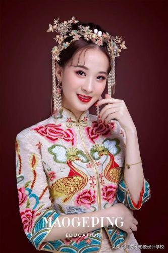 中式新娘发型图片(十二种仙女发型)插图4