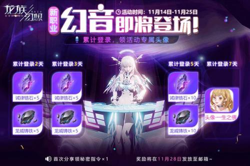 龙族幻想新职业幻音上线时间预测(2021龙族幻想凉了吗)插图1